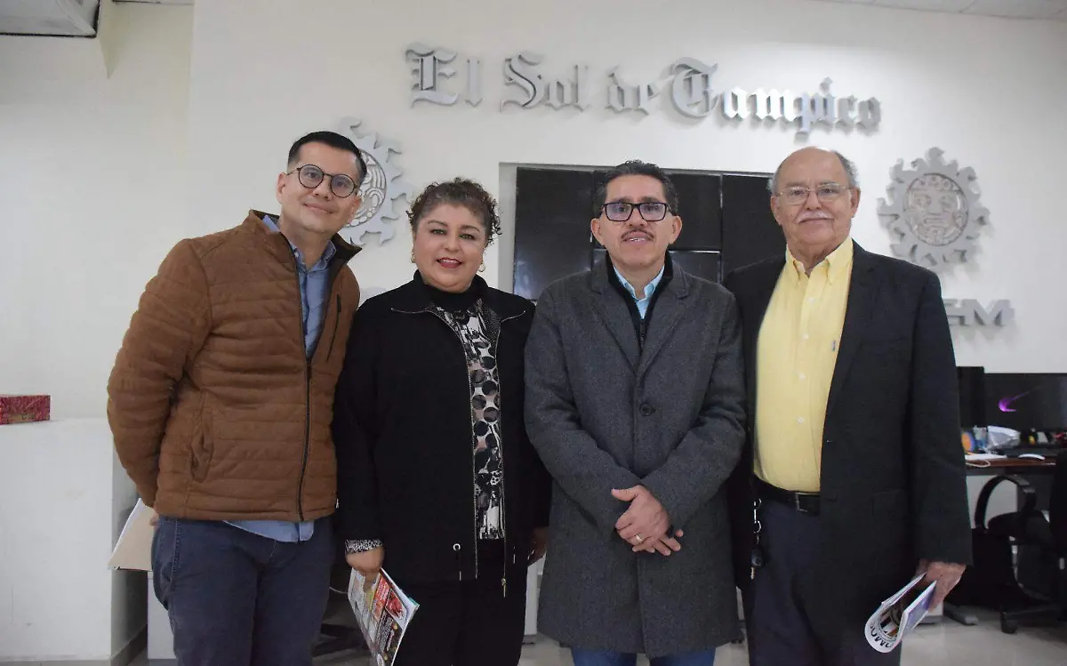 Federación dedicará primera asamblea 2024 a El Sol de Tampico  